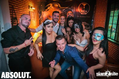 Exclusive Masquerade Party at Revolucion Cocktail — photo 43