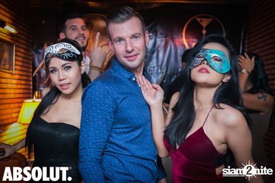 Exclusive Masquerade Party at Revolucion Cocktail — photo 44