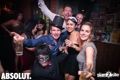 Exclusive Masquerade Party at Revolucion Cocktail — photo 72