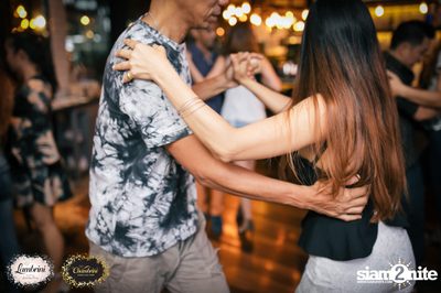 Afro Latin Night ที่ รูฟ 409 — photo 3