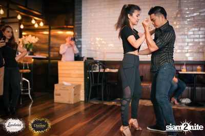 Afro Latin Night ที่ รูฟ 409 — photo 7