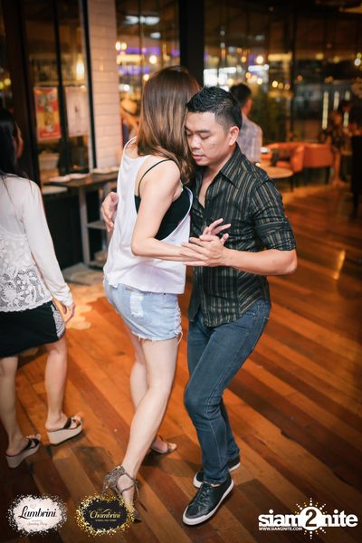 Afro Latin Night ที่ รูฟ 409 — photo 12