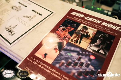 Afro Latin Night ที่ รูฟ 409 — photo 15