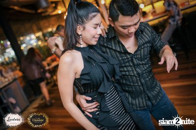 Afro Latin Night ที่ รูฟ 409 — photo 30