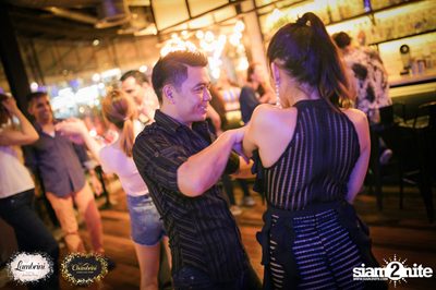 Afro Latin Night ที่ รูฟ 409 — photo 32
