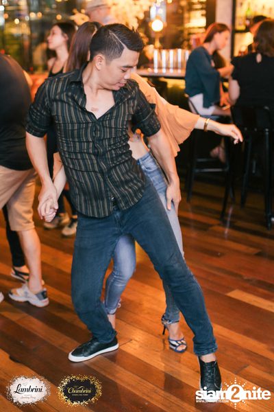 Afro Latin Night ที่ รูฟ 409 — photo 34