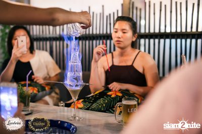Afro Latin Night ที่ รูฟ 409 — photo 46