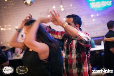 Afro Latin Night ที่ รูฟ 409 — photo 52