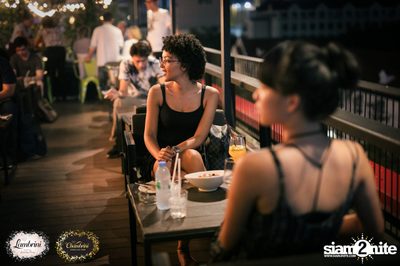 Afro Latin Night ที่ รูฟ 409 — photo 61