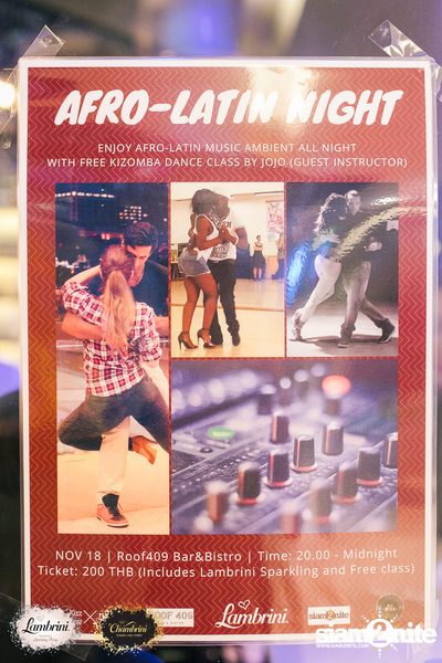 Afro Latin Night ที่ รูฟ 409 — photo 71