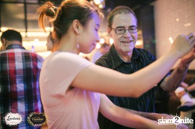 Afro Latin Night ที่ รูฟ 409 — photo 72