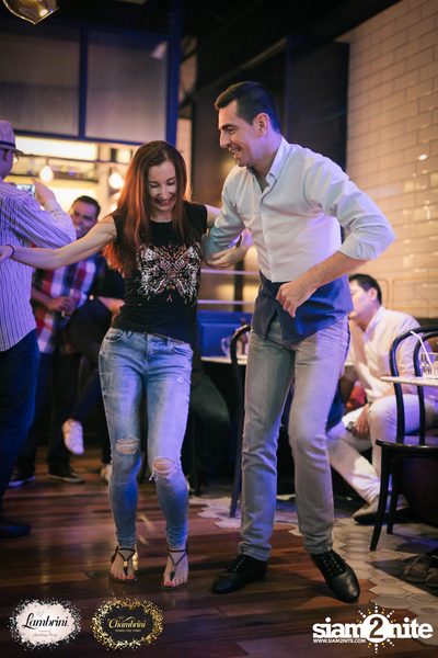 Afro Latin Night ที่ รูฟ 409 — photo 76
