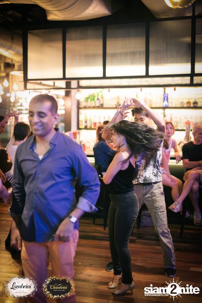 Afro Latin Night ที่ รูฟ 409 — photo 77