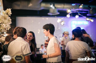 Afro Latin Night ที่ รูฟ 409 — photo 78