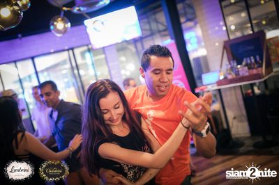 Afro Latin Night ที่ รูฟ 409 — photo 84