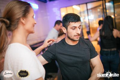 Afro Latin Night ที่ รูฟ 409 — photo 86