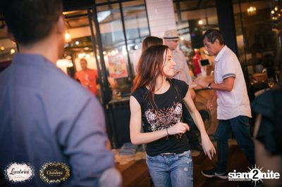 Afro Latin Night ที่ รูฟ 409 — photo 87