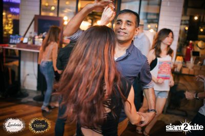 Afro Latin Night ที่ รูฟ 409 — photo 88