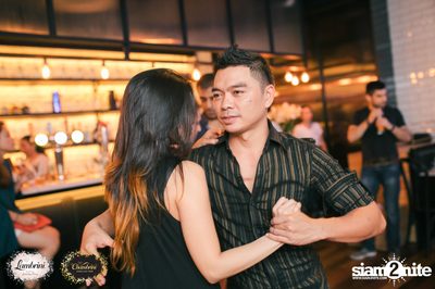 Afro Latin Night ที่ รูฟ 409 — photo 89