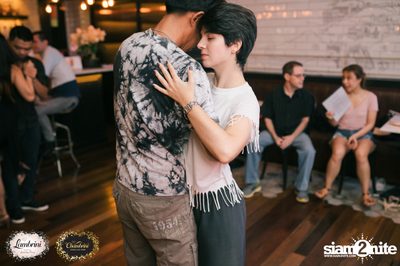 Afro Latin Night ที่ รูฟ 409 — photo 91