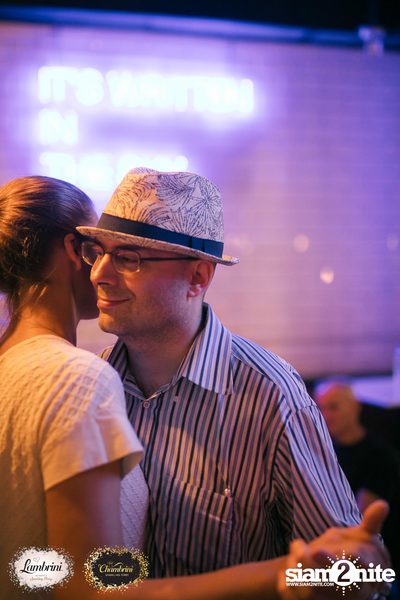 Afro Latin Night ที่ รูฟ 409 — photo 92