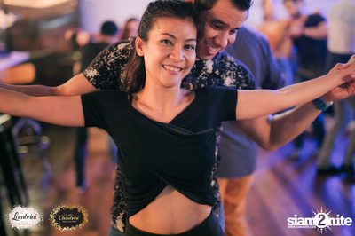 Afro Latin Night ที่ รูฟ 409 — photo 94