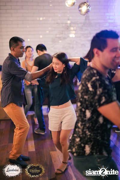 Afro Latin Night ที่ รูฟ 409 — photo 95