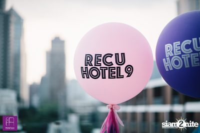 RECU Hotel Class 9 Pool Party at Hotel Icon Bangkok  — photo 1