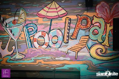 RECU Hotel Class 9 Pool Party at Hotel Icon Bangkok  — photo 2