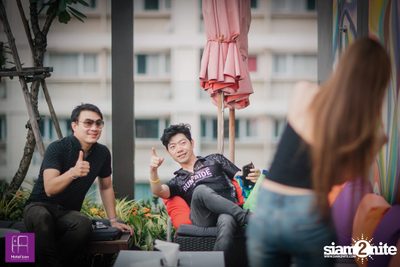 RECU Hotel Class 9 Pool Party at Hotel Icon Bangkok  — photo 5