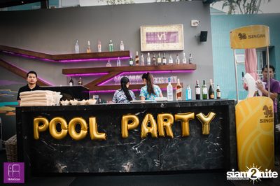 RECU Hotel Class 9 Pool Party at Hotel Icon Bangkok  — photo 6