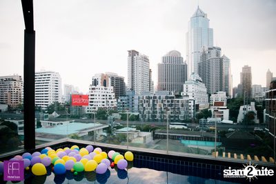 RECU Hotel Class 9 Pool Party at Hotel Icon Bangkok  — photo 8