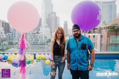 RECU Hotel Class 9 Pool Party at Hotel Icon Bangkok  — photo 10