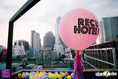 RECU Hotel Class 9 Pool Party at Hotel Icon Bangkok  — photo 11