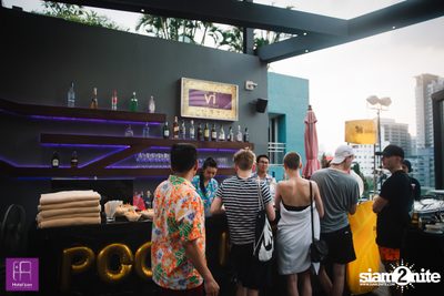 RECU Hotel Class 9 Pool Party at Hotel Icon Bangkok  — photo 12