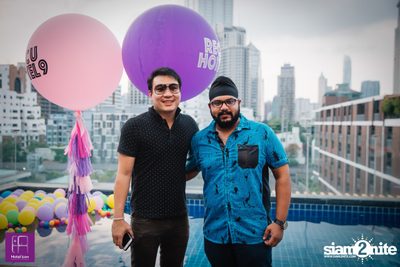 RECU Hotel Class 9 Pool Party at Hotel Icon Bangkok  — photo 17