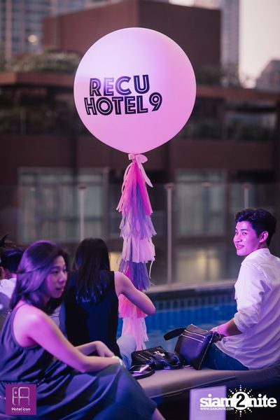 RECU Hotel Class 9 Pool Party at Hotel Icon Bangkok  — photo 31