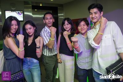 RECU Hotel Class 9 Pool Party at Hotel Icon Bangkok  — photo 39