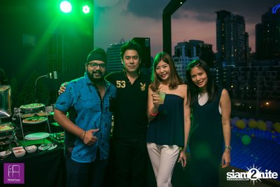 RECU Hotel Class 9 Pool Party at Hotel Icon Bangkok  — photo 49
