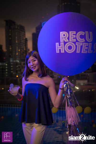 RECU Hotel Class 9 Pool Party at Hotel Icon Bangkok  — photo 50
