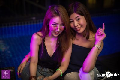 RECU Hotel Class 9 Pool Party at Hotel Icon Bangkok  — photo 54