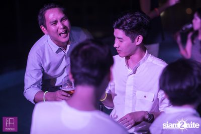 RECU Hotel Class 9 Pool Party at Hotel Icon Bangkok  — photo 59