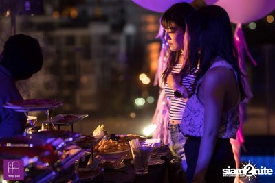 RECU Hotel Class 9 Pool Party at Hotel Icon Bangkok  — photo 70