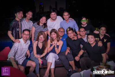 RECU Hotel Class 9 Pool Party at Hotel Icon Bangkok  — photo 72