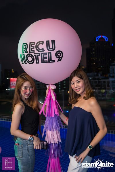 RECU Hotel Class 9 Pool Party at Hotel Icon Bangkok  — photo 73