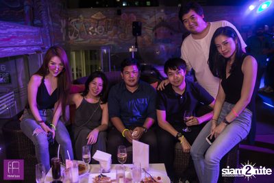 RECU Hotel Class 9 Pool Party at Hotel Icon Bangkok  — photo 74