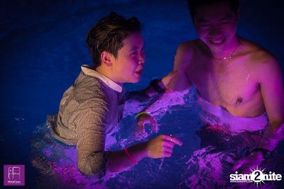 RECU Hotel Class 9 Pool Party at Hotel Icon Bangkok  — photo 78