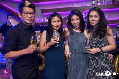 RECU Hotel Class 9 Pool Party at Hotel Icon Bangkok  — photo 82