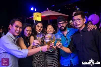 RECU Hotel Class 9 Pool Party at Hotel Icon Bangkok  — photo 84