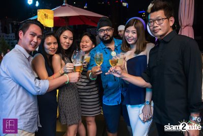 RECU Hotel Class 9 Pool Party at Hotel Icon Bangkok  — photo 86